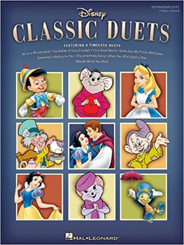DISNEY W. - CLASSIC DUETS (NIVEL INTERMEDIO) *DESCATALOGADO*
