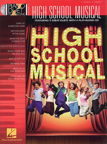 HIGH SCHOOL MUSIC (1P4M) -CD ORIGINAL MOVIE