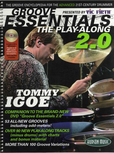 IGOE T. - GROOVE ESSENTIAL 2.0 (LIBRO + CD)