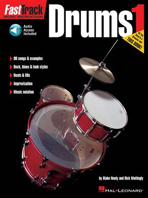 MATTINGLY - DRUMS V.1 (FAST TRACK) (AB) (CD) -