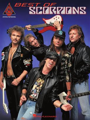 SCORPIONS - BEST OF (TABLATURA) -