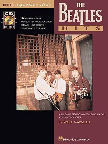 BEATLES - HITS (TABLATURA) (AB) (CD) -