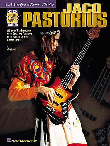PASTORIUS J. - BASS SIGNATURE LICKS (+CD) -