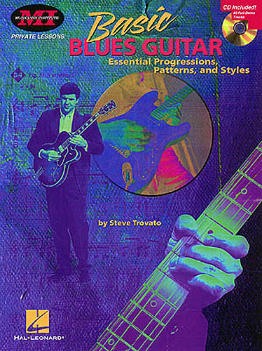 TROVATO S. - BASIC BLUES GUITAR (AB)(CD) -