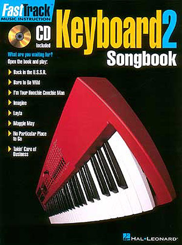 NEELY - FAST TRACK KEYBOARD V.2 SONGBOOK (AB) -