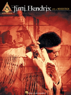 HENDRIX J. - LIVE AT WOODSTOCK (TABLATURA) -