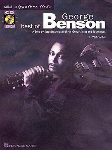 BENSON G. - BEST OF (+CD) (TABLATURA) -