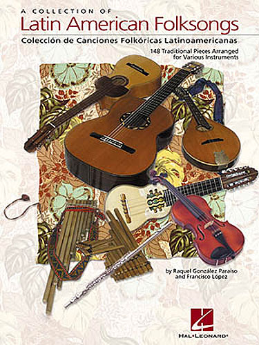ALBUM - LATIN AMERICAN FOLKSONGS (148) -