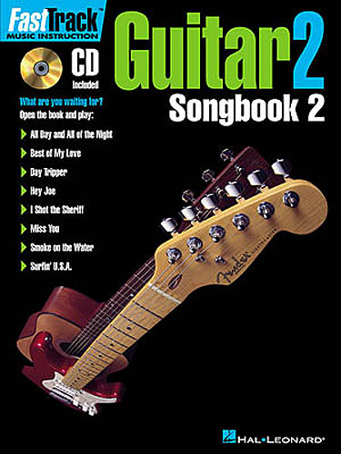 ALBUM - FAST TRACK GUITAR 2 SONGBOOK 2 (+CD) *DESCATALOGADO*