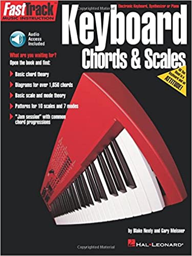 NEELY - FAST TRACK KEYBOARD CHORD AND SCALES (+CD) *DESCATALOGADO*