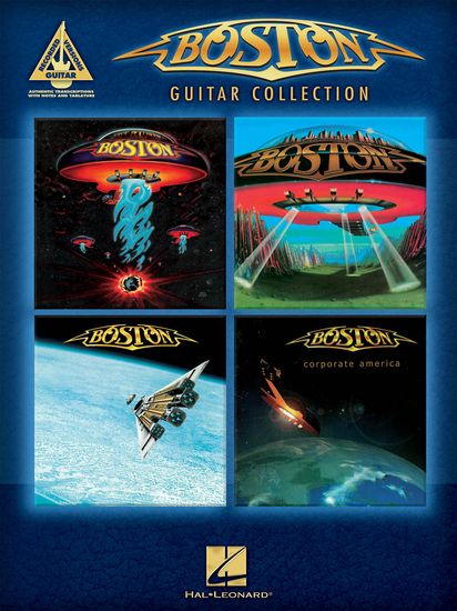 BOSTON - GUITAR COLLECTION (TABLATURA)