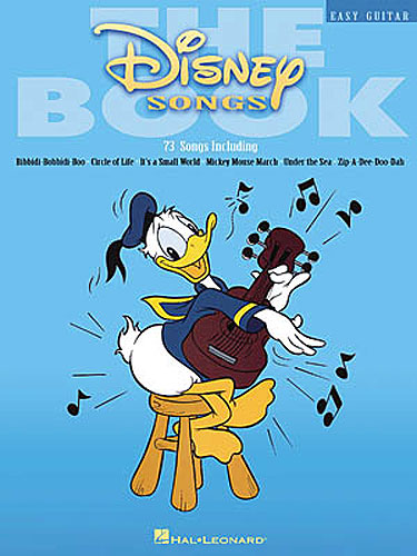 DISNEY W. - SONGS (73) (EASY GUITAR) -