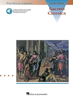 ALBUM - SACRED CLASSICS (AB)(CD) LOW VOICE -