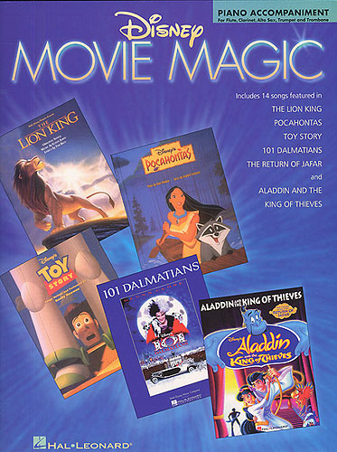 DISNEY W. - MOVIE MAGIC (ACOMPAÑAMIENTO VIOLIN VIOLA Y CHELO)
