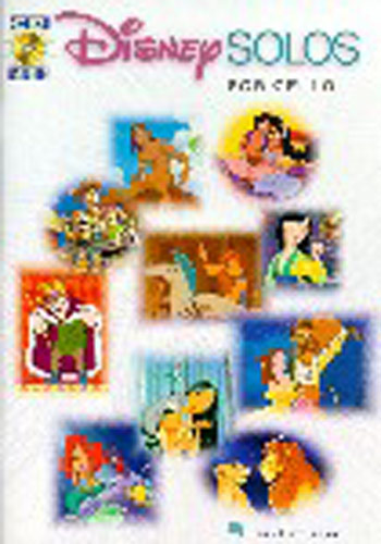 DISNEY W. - SOLOS CELLO (+ AUDIO DESCARGABLE)