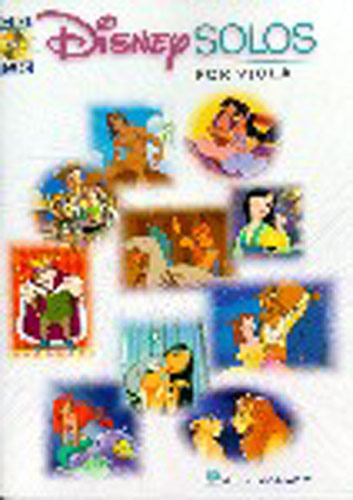 DISNEY W. - SOLOS VIOLA (+AUDIO DESCARGABLE)