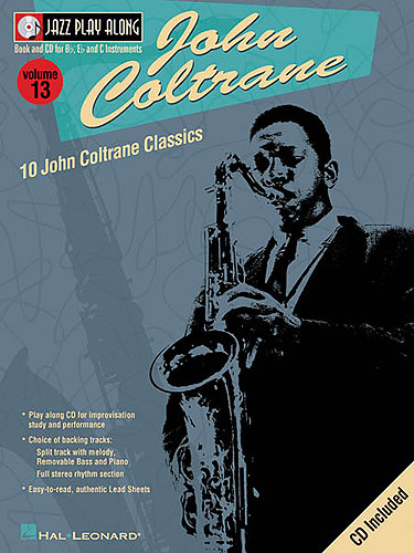 COLTRANE J. - JAZZ PLAY ALONG (+CD) -