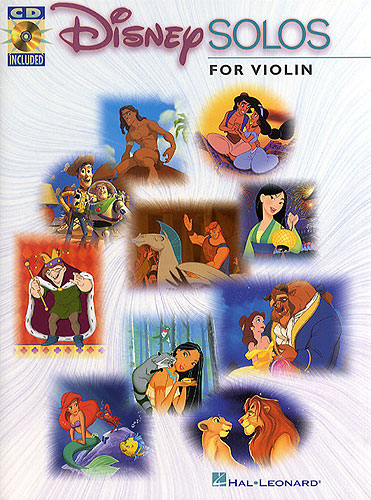 DISNEY W. - SOLOS VIOLIN (+AUDIO DESCARGABLE)