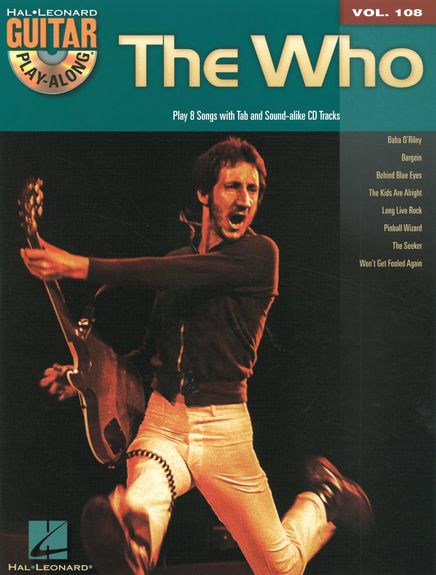 THE WHO - PLAY 8 SONGS VOL.108 +CD