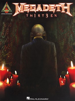 MEGADETH - THIRTHEN (13) (TABLATURA)