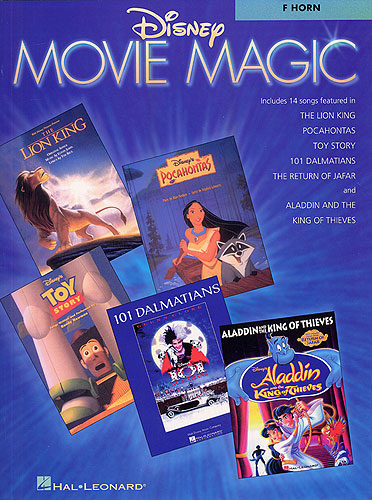 DISNEY W. - MOVIE MAGIC TROMPA (F HORN)