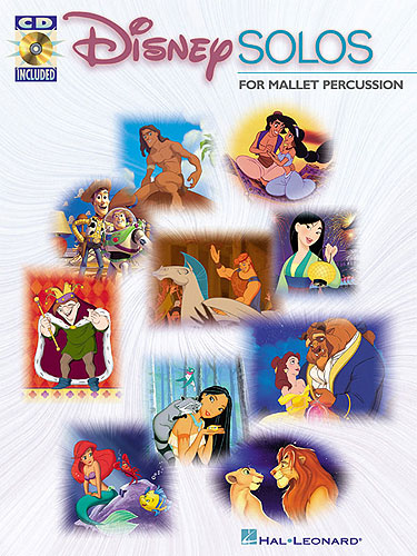 DISNEY W. - SOLOS FOR MALLET PERCUSSION