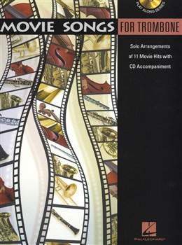 ALBUM - MOVIE SONGS TROMBON +CD