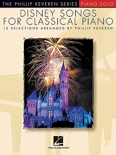 DISNEY W. - SONGS FOR CLASSICAL PIANO 15 SELECTION