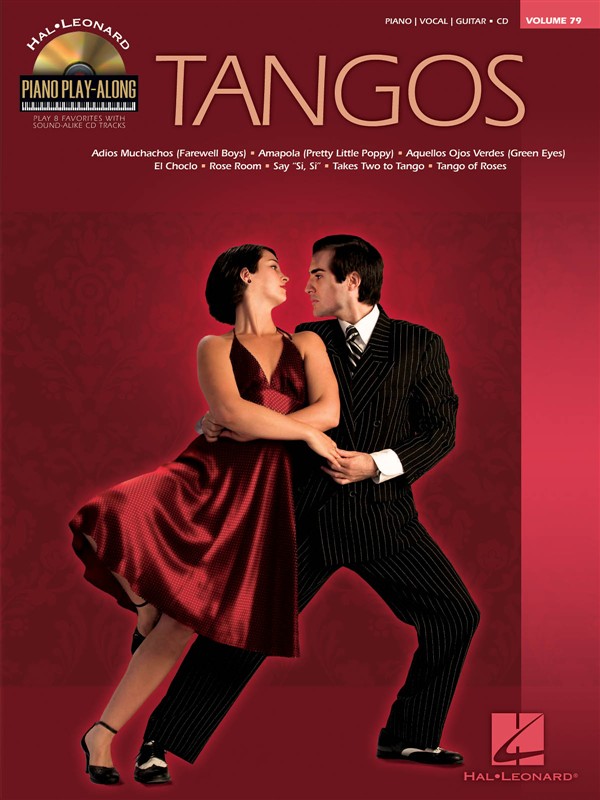 ALBUM - PLAY ALONG TANGOS V.79 +CD