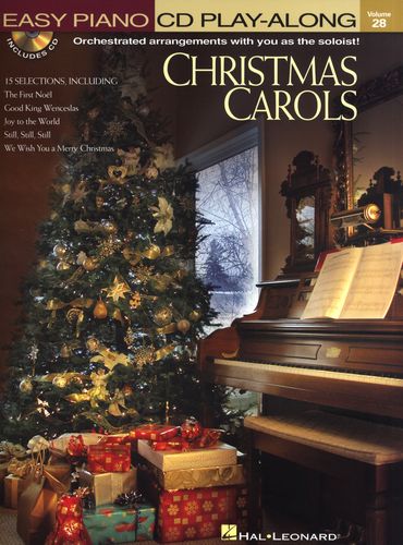 ALBUM - CHRISTMAS CAROLS EASY PIANO + CD V.28 *AGOTADO*
