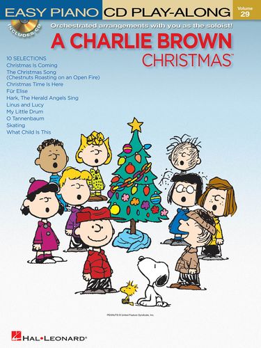 ALBUM - A CHARLIE BROWN CHRISTMAS EASY PIANO +CD
