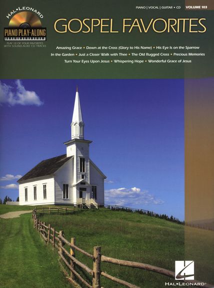 ALBUM - GOSPEL FAVORITES +CD V.103 PGV
