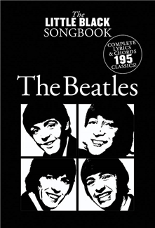 BEATLES - (195) HITS SONGS LITTLE BLACK SONGBOOK (LETRAS CON ACORDES