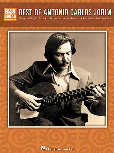 JOBIM C. - BEST OF EASY GUITAR (TABLATURA)