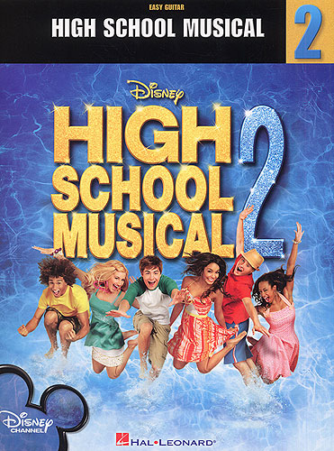 HIGH SCHOOL MUSICAL 2 EASY GUITAR (TABLATURA) ORIGINAL MOVIE