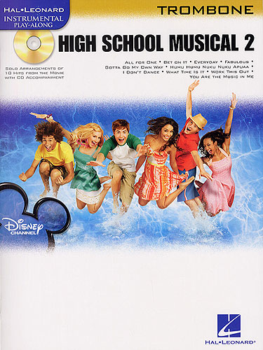 HIGH SCHOOL MUSICAL (TROMBON) V.2 ORIGINAL MOVIE +CD