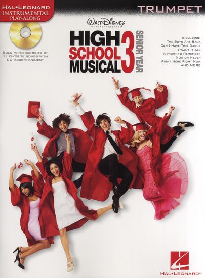 HIGH SCHOOL MUSICAL V.3 TRUMPET) +CD
