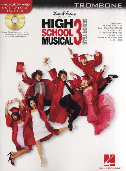 HIGH SCHOOL MUSICAL V.3 TROMBON +CD