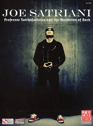 SATRIANI J. - PROFESOR SATCHAFUNKILUS AND THE MUSTERION OF ROCK