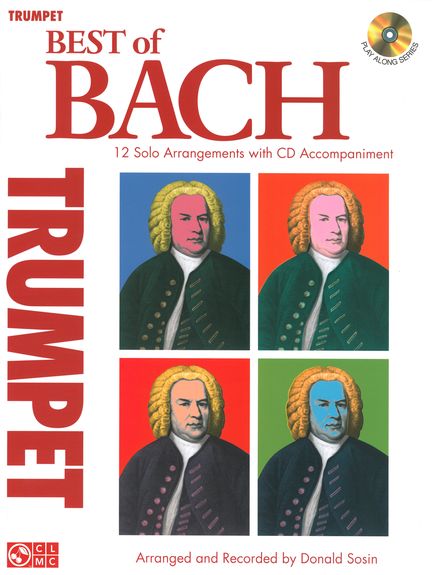 BACH J.S.- BEST OF (TROMPETA) + CD