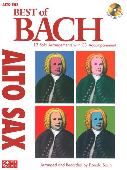 BACH J.S.- BEST OF (SAXO) + CD