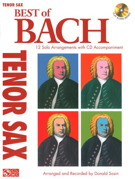 BACH J.S.- BEST OF (SAXO TENOR) + CD