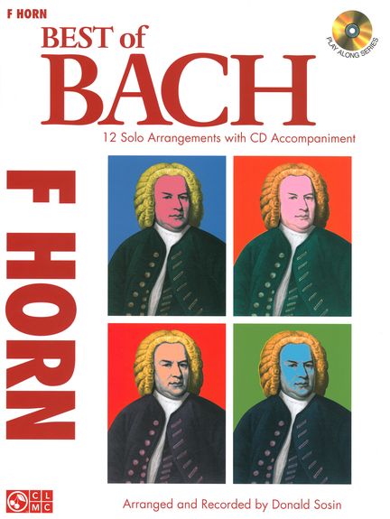 BACH J.S.- BEST OF (TROMPA) + CD