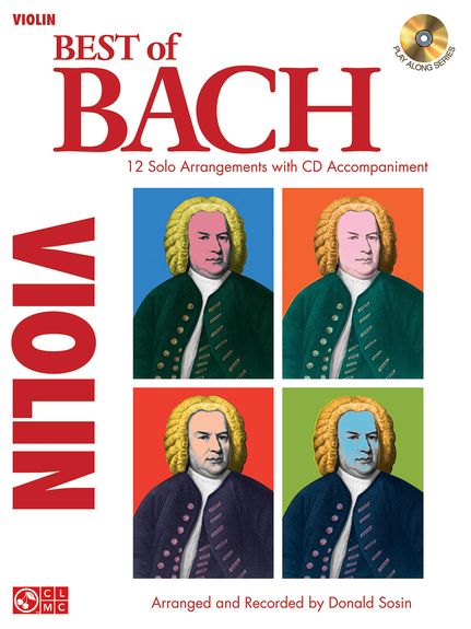 BACH J.S.- BEST OF (VIOLIN) + CD