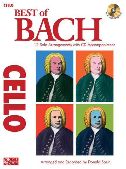 BACH J.S.- BEST OF (CELLO) + CD
