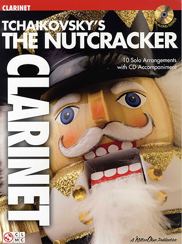 TCHAIKOVSKY P.I. - CASCANUECES 10 TEMAS CLARINETE +CD