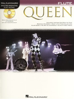 QUEEN - THE BEST PLAY ALONG FLAUTA +CD