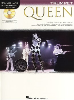 QUEEN - THE BEST PLAY ALONG TROMPETA +CD
