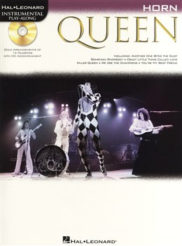 QUEEN - THE BEST PLAY ALONG TROMPA +DESCARGA