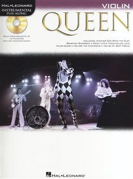 QUEEN - THE BEST PLAY ALONG VIOLIN +CD